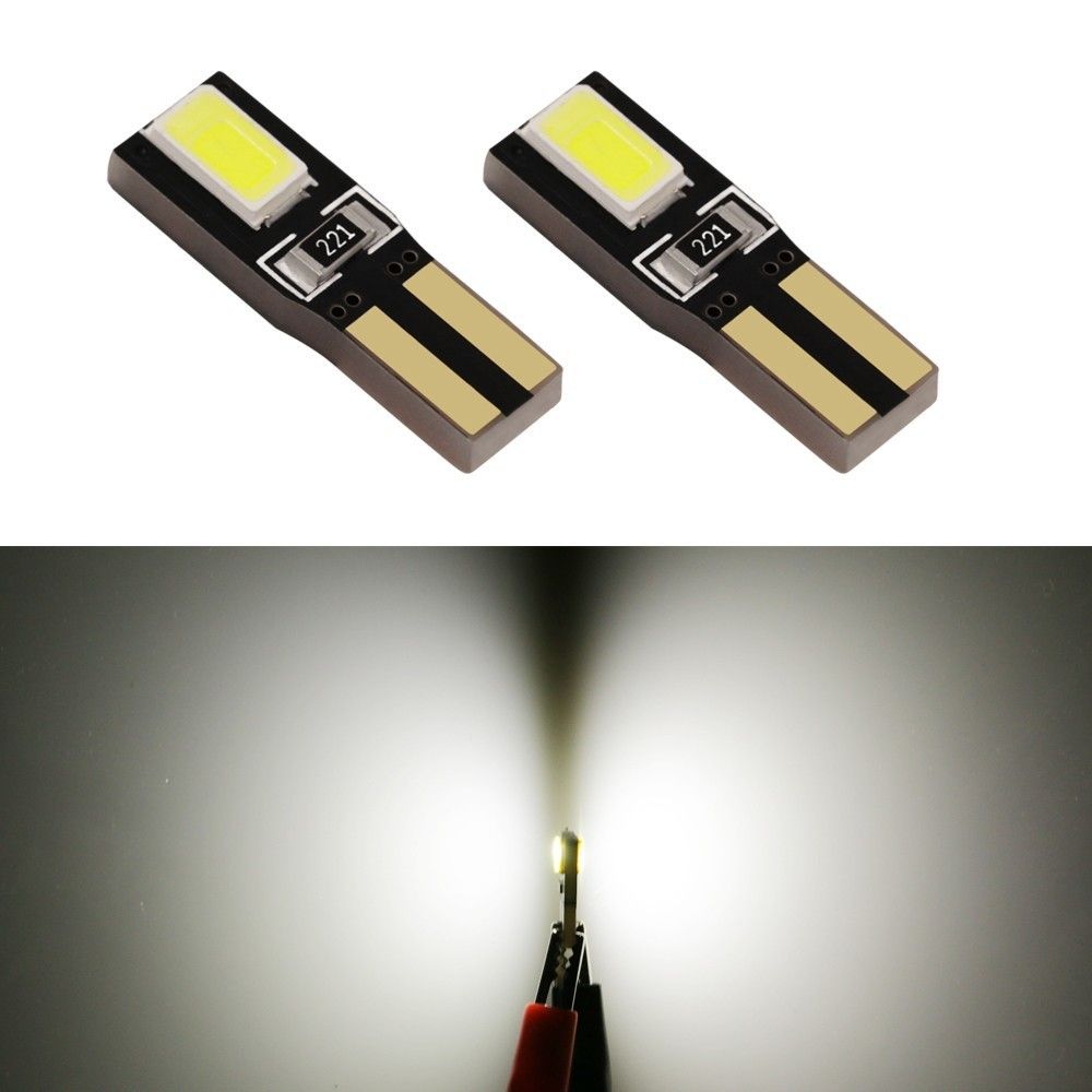 Cluster Smd 10pcs Wedge Led Compteur De Vitesse Dash Jauge Instrument T5 Dc 2721 W24 6d Lumière W3w Indicateur 15v Lampe 5630 10 UMGqzVSp