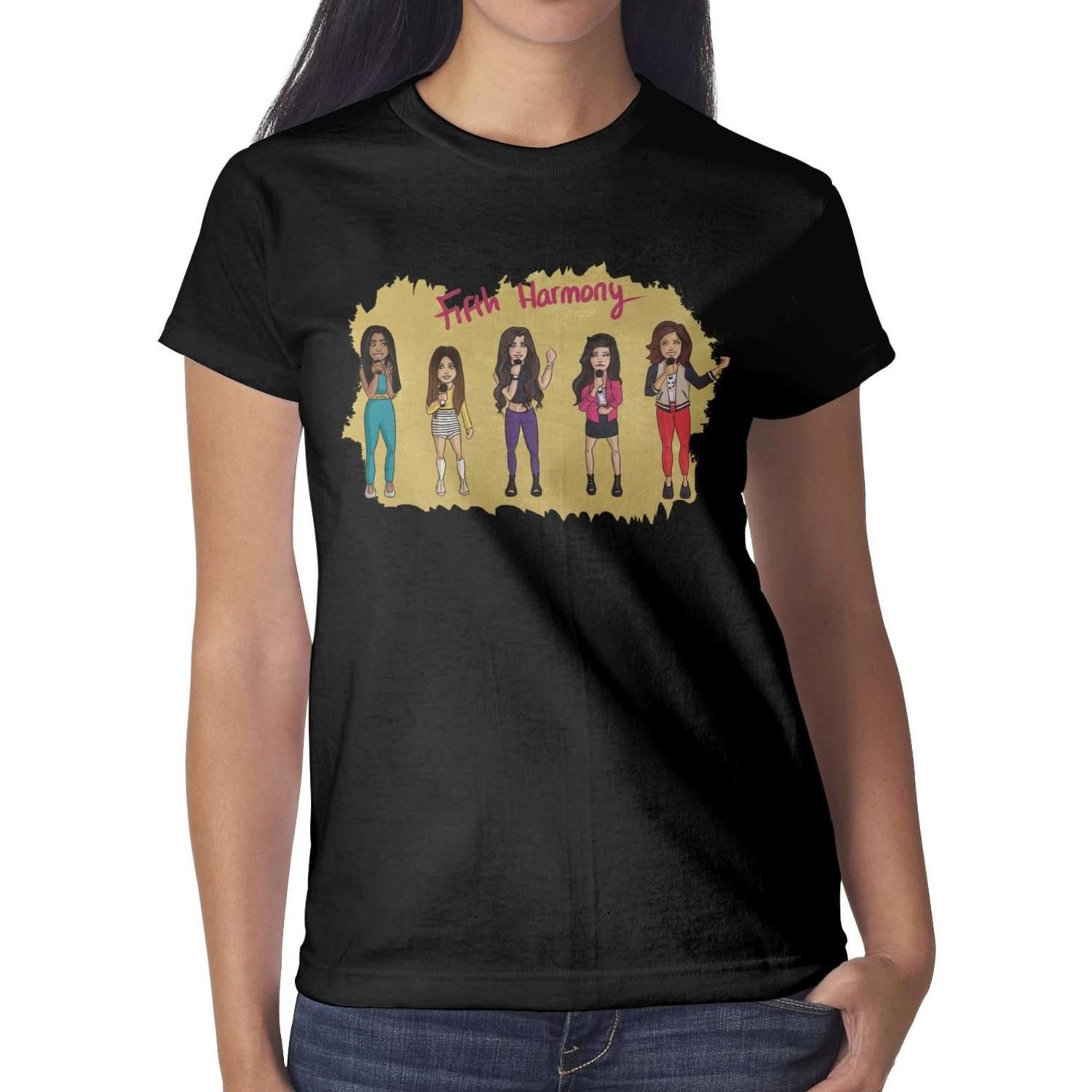 magliette champion nera ragazza