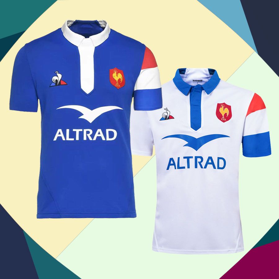 New 2019 France Rugby Jerseys 18 19 France Rugby Shirt League