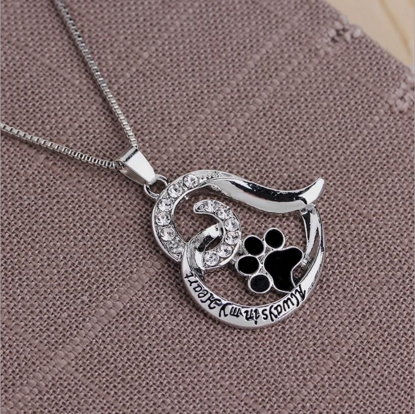 dog memorial pendant