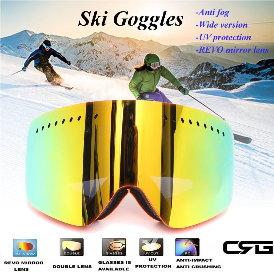 zacro ski goggles