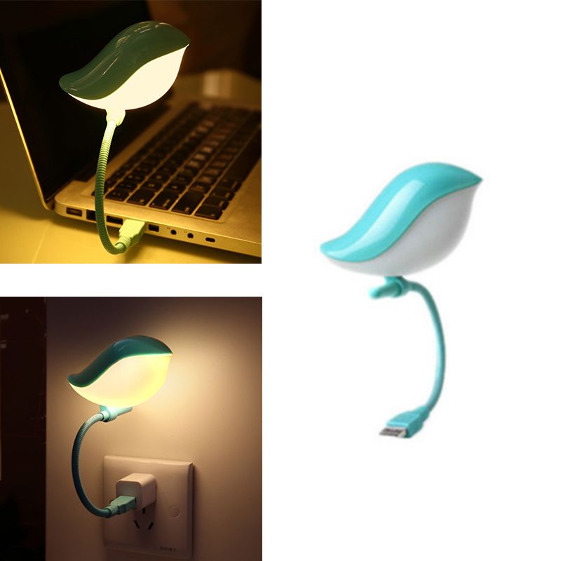 Birds Lights Led Acrylic Visual Stereo Table Lamps Touch Gift Recessed Wall Night Light Led Best Multi Colored Lights