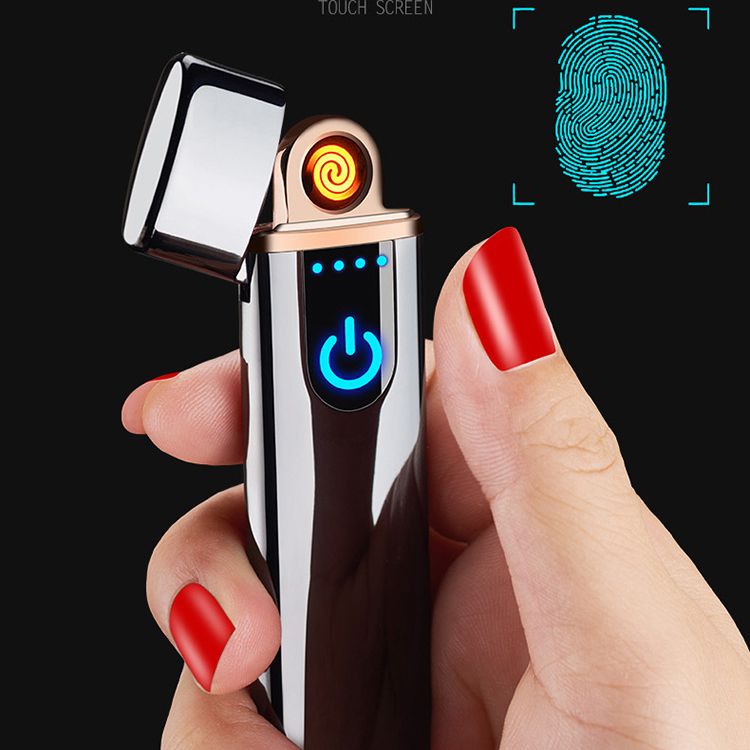 2021 Usb Rechargeable Electric Cigarette Lighter Double Side Tungsten