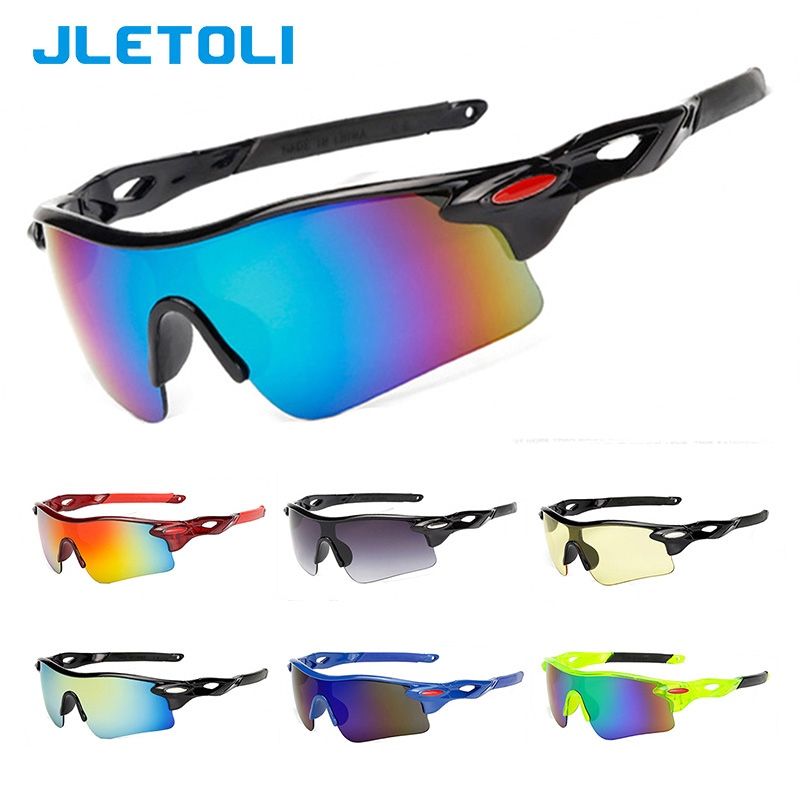 winddicht 1 Stück Radsportbrille für Herren und Damen winddicht 1 Stück Radsportbrille für Herren und Damen