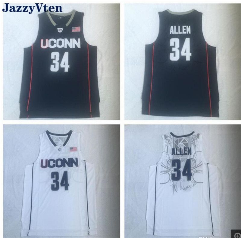 kemba walker connecticut jersey