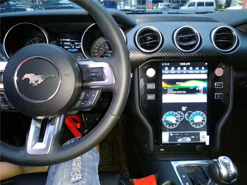 2013 2018 FORD MUSTANG Tesla Style MULTI MEDIA CAR Android SYSTEM