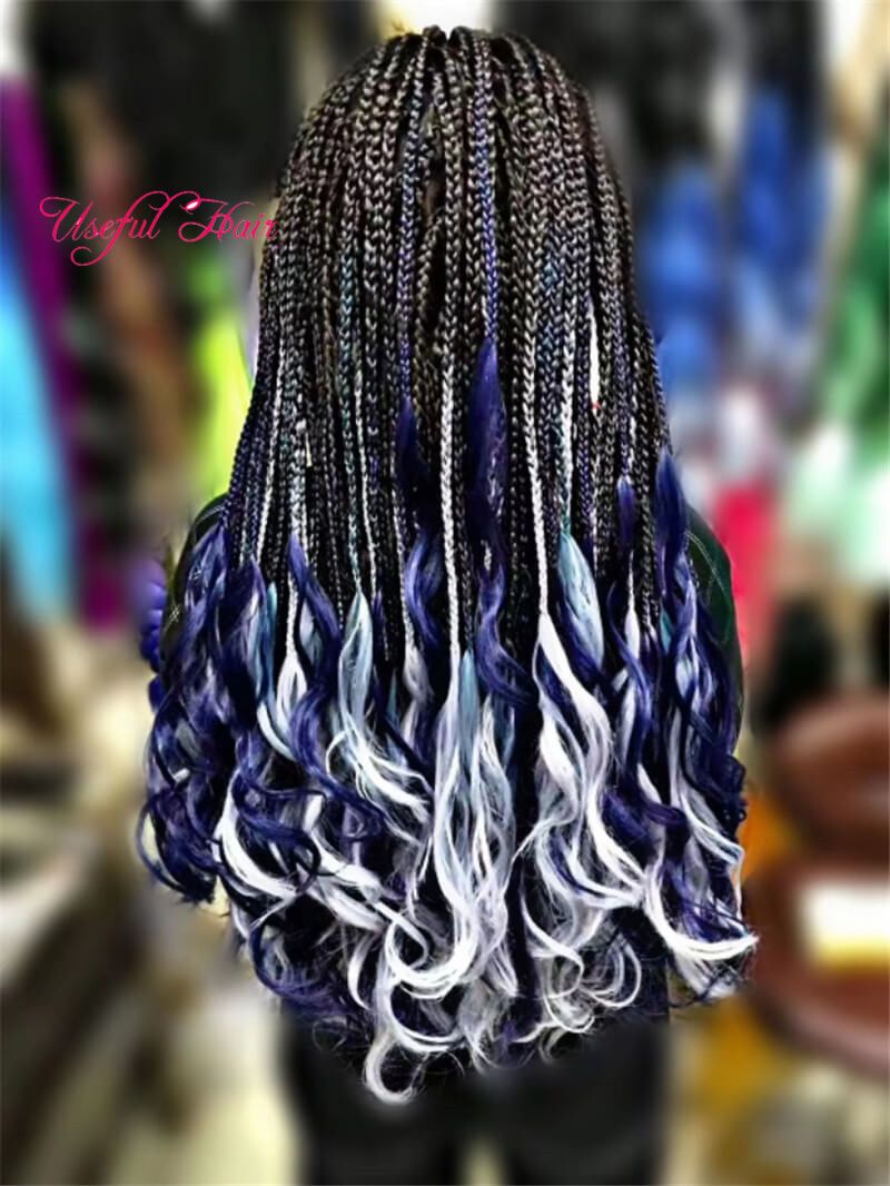 2021 Bouncy Long SEA Body Braiding Hair Extensions 24inch Crochet