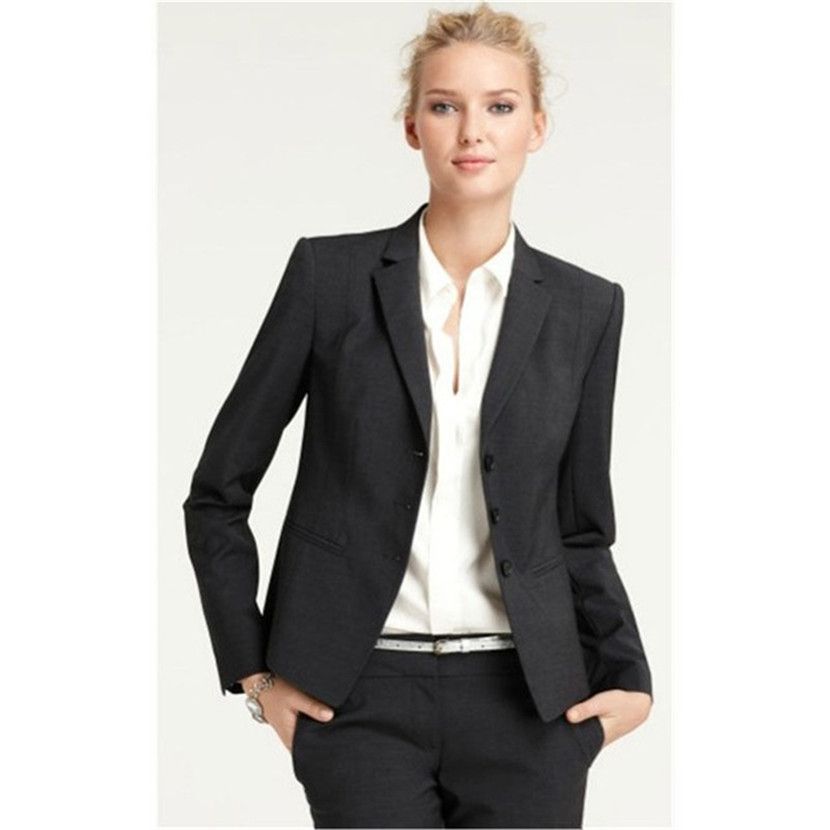 fashion black formal work