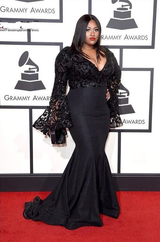 plus size celebrities red carpet
