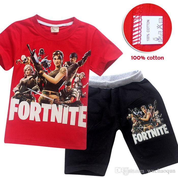 2019 comfy loose pyjama sets fortnite battle royale pijamas big boys - combinaison experte des calins fortnite