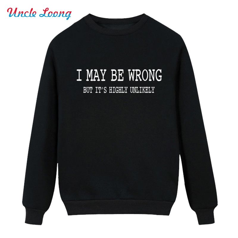 2018 2018 winter mens funny sayings slogans hoodies sweatshirts i