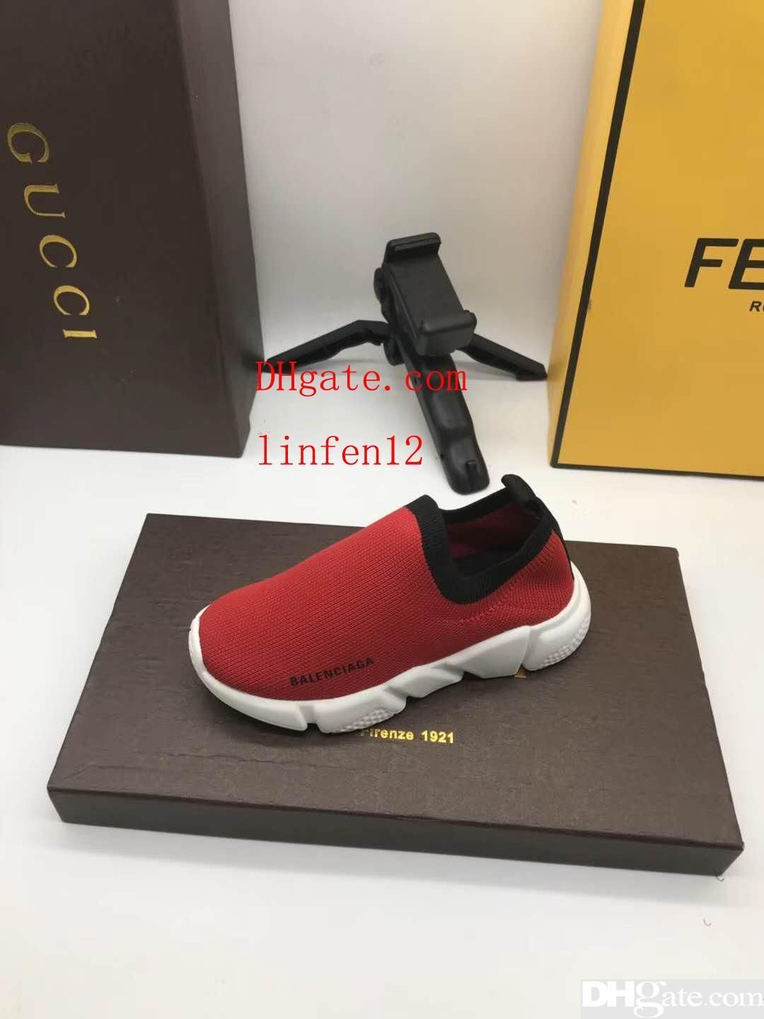 Laufschuh Kleine 35 Mädchen On Kleid Slip Sport Kindersneaker Atmungsaktiv Eu Baby Sportschuh Für Jungen 26 Stiefel Rot TkuOiXwPZ