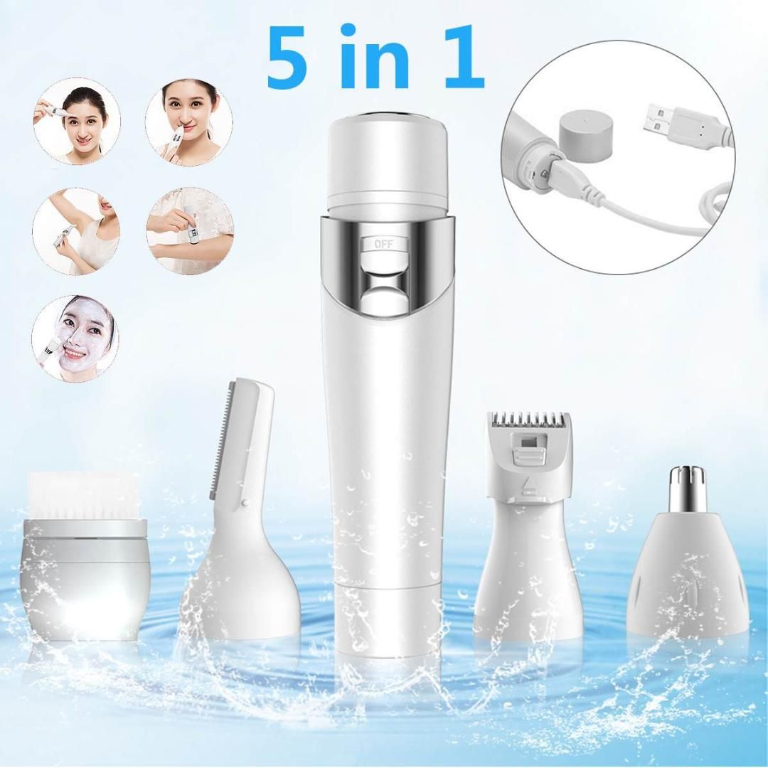 Lady Epilator Electric Shaving Nose Hair Eyebrow Knife Yin Mao