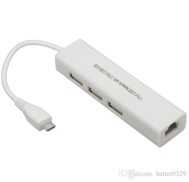 Großhandel Free Drive Micro Usb Netzwerkadapter Für Netzwerk Lan