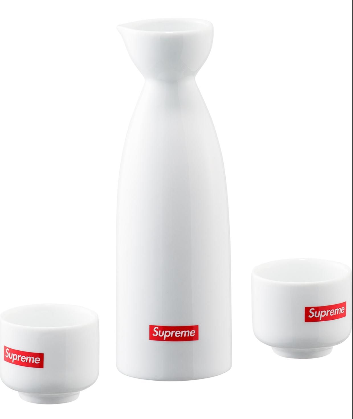 2019 18FW Porcelain Shochu Sup Sake Set Pot Wine Bottle Two Cups Ceramic Sake Sets From