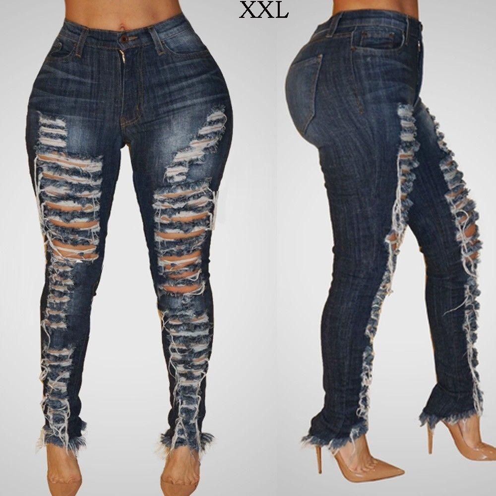 black pants with green side stripe