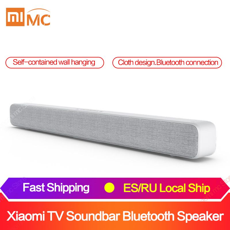Xiaomi Bluetooth TV Sound Bar z EU za $58.99 / ~247zł