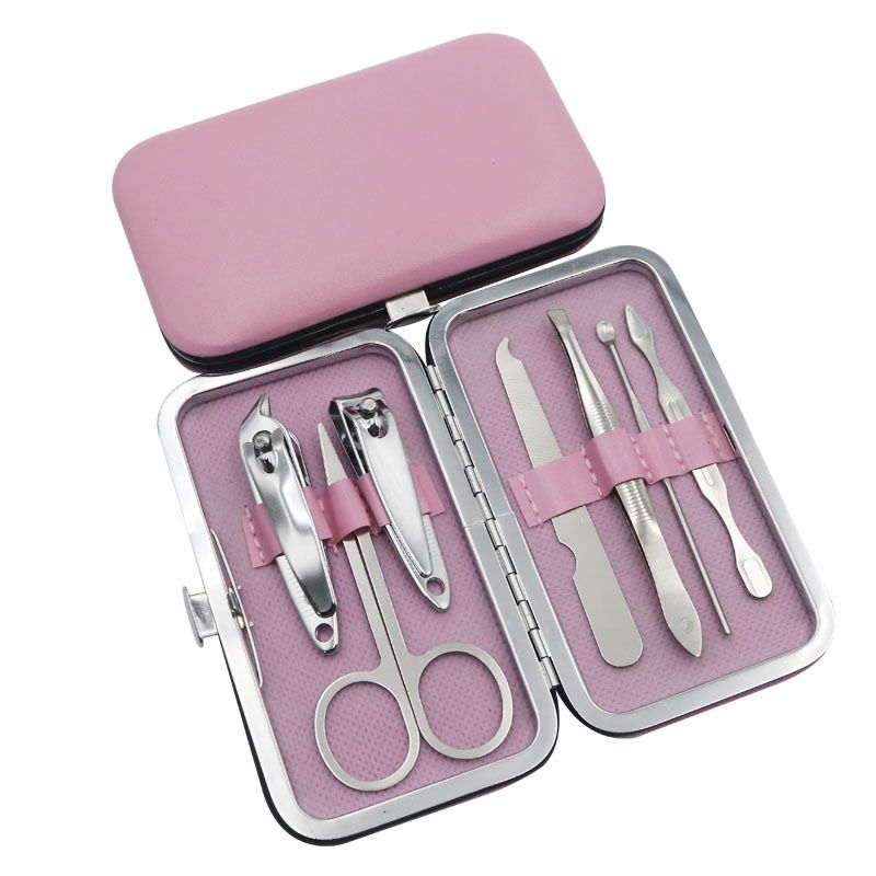 Professional Stainless Steel Nail Clipper Travel & Grooming Kit Nail ...