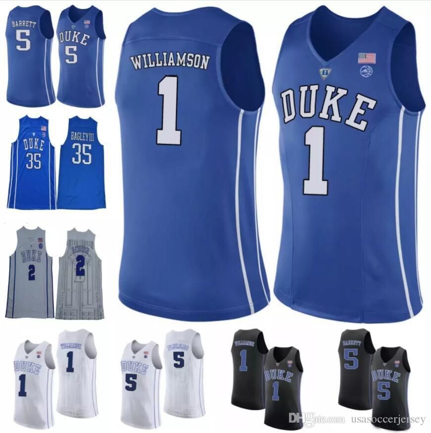 zion williamson jersey duke