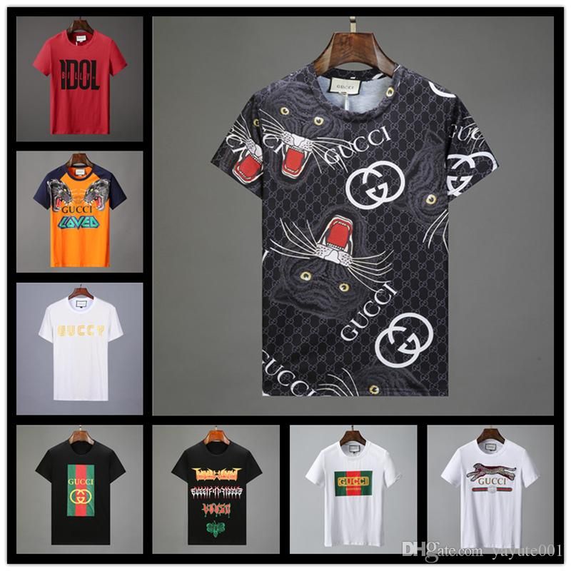 Gucci Mens T Shirt Size Chart