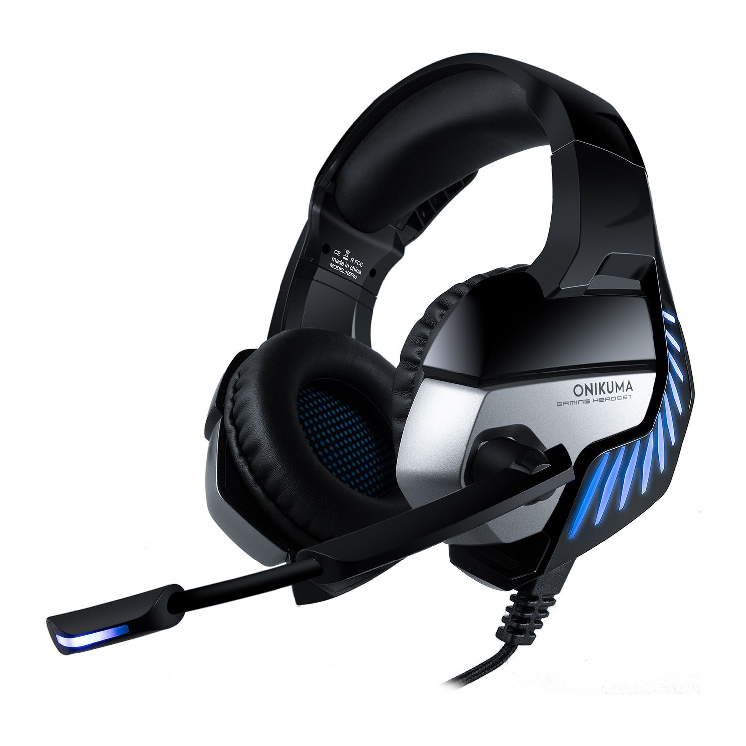 Casque Sans Fil Pc 2019 Onikuma K5 35mm Gaming Headphones Meilleur