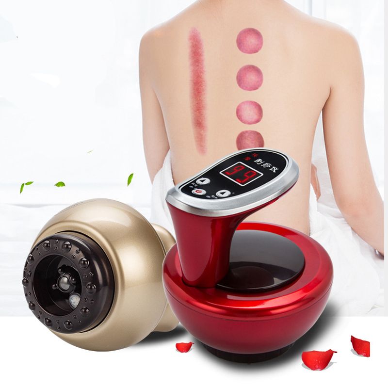 Electric Scraping Massager Scraper Body Relaxation Massage Stimulate