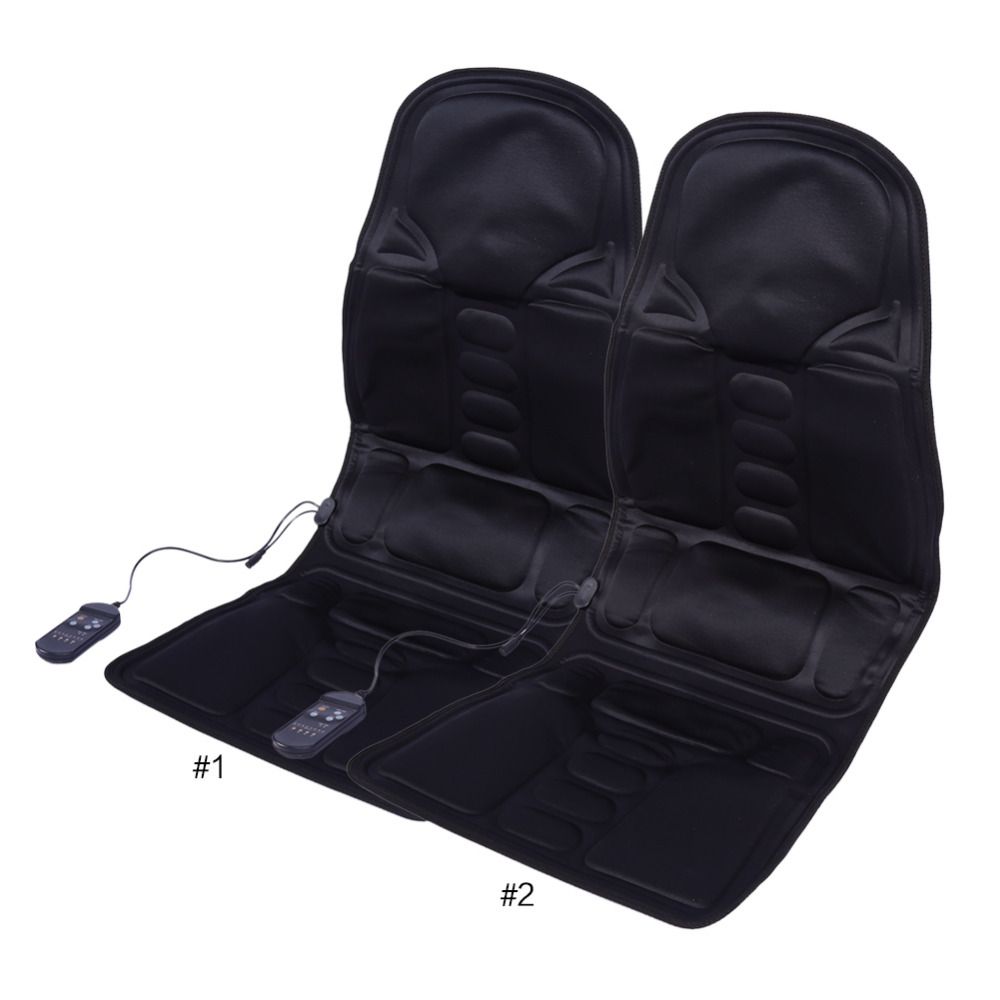 2019 Electric Massage Chair Car Home Office Full Relax Back 2019 Electric Massage Chair Car Home Office Full Relax Back Neck Lumbar Pad Seat Heat Vibrating Mattress Shiatsu Therapy Bed From Zhongfubeauty