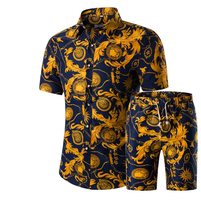Acheter Designer Nouveau Mode Hommes Chemises Shorts ...