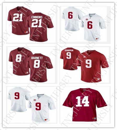 Alabama Crimson Tide Football Jerseys Courtney Upshaw Derrick Henry Donta Hightower Dre Kirkpatrick Eddie George Customiz Any Name Number