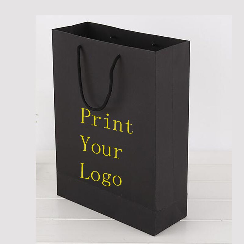 cheap custom paper shopping bags paper bags with handles