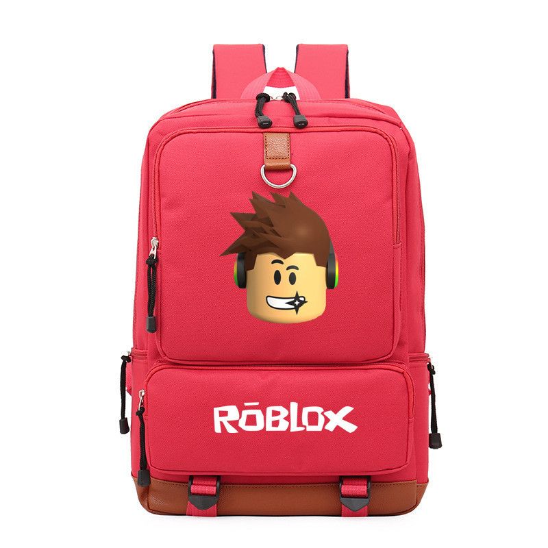 2019 Roblox Game Casual Backpack For Teenagers Kids Boys Children Student School Bags Travel Shoulder Bag Unisex Laptop Bags 3 - 