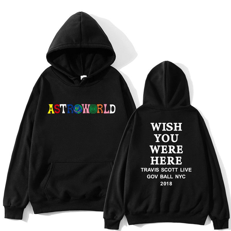2020 020WISH YOU WERE HERE HOODIES Fashion Letter ...