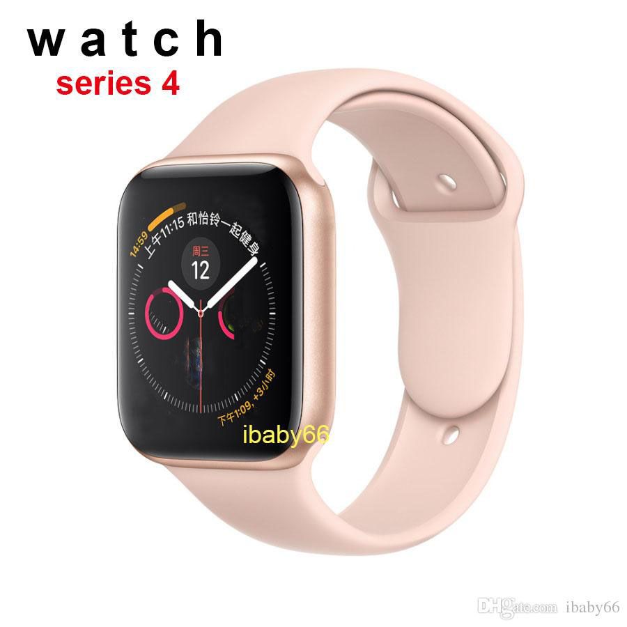 stainless steel series 4 watch