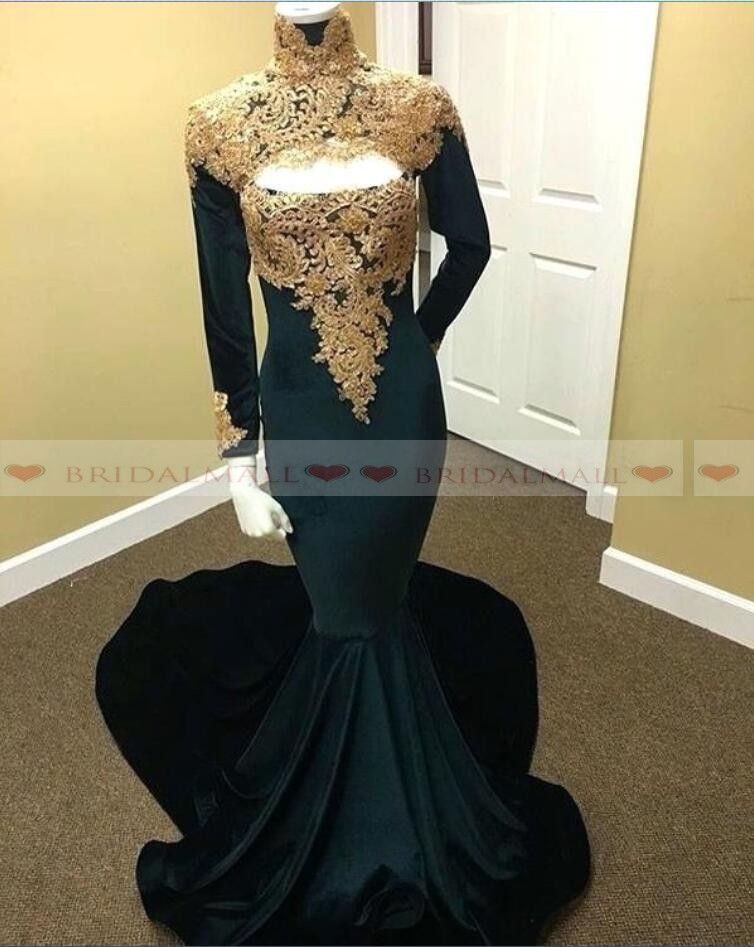 High Neck Stretch Dresses