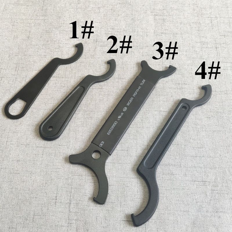 2021 AR15 AR10 Wrench Tool M4 Free Float Handguard Barrel Nut Wrench