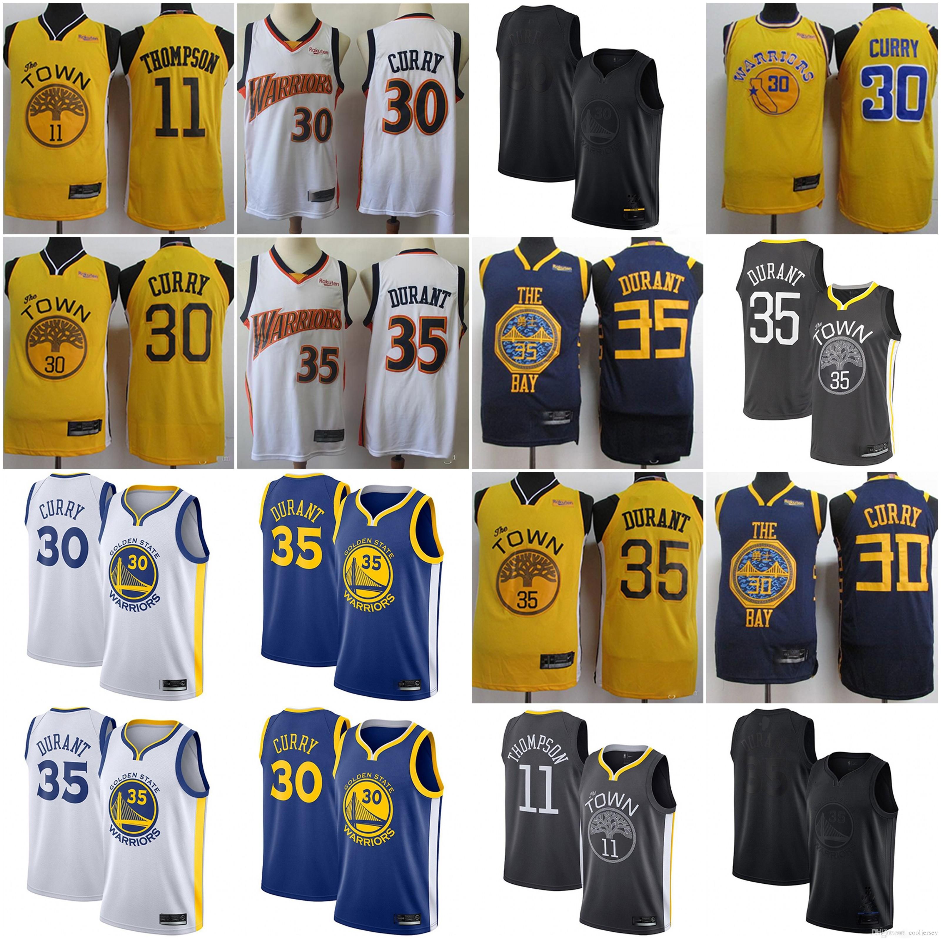 curry jersey 2019