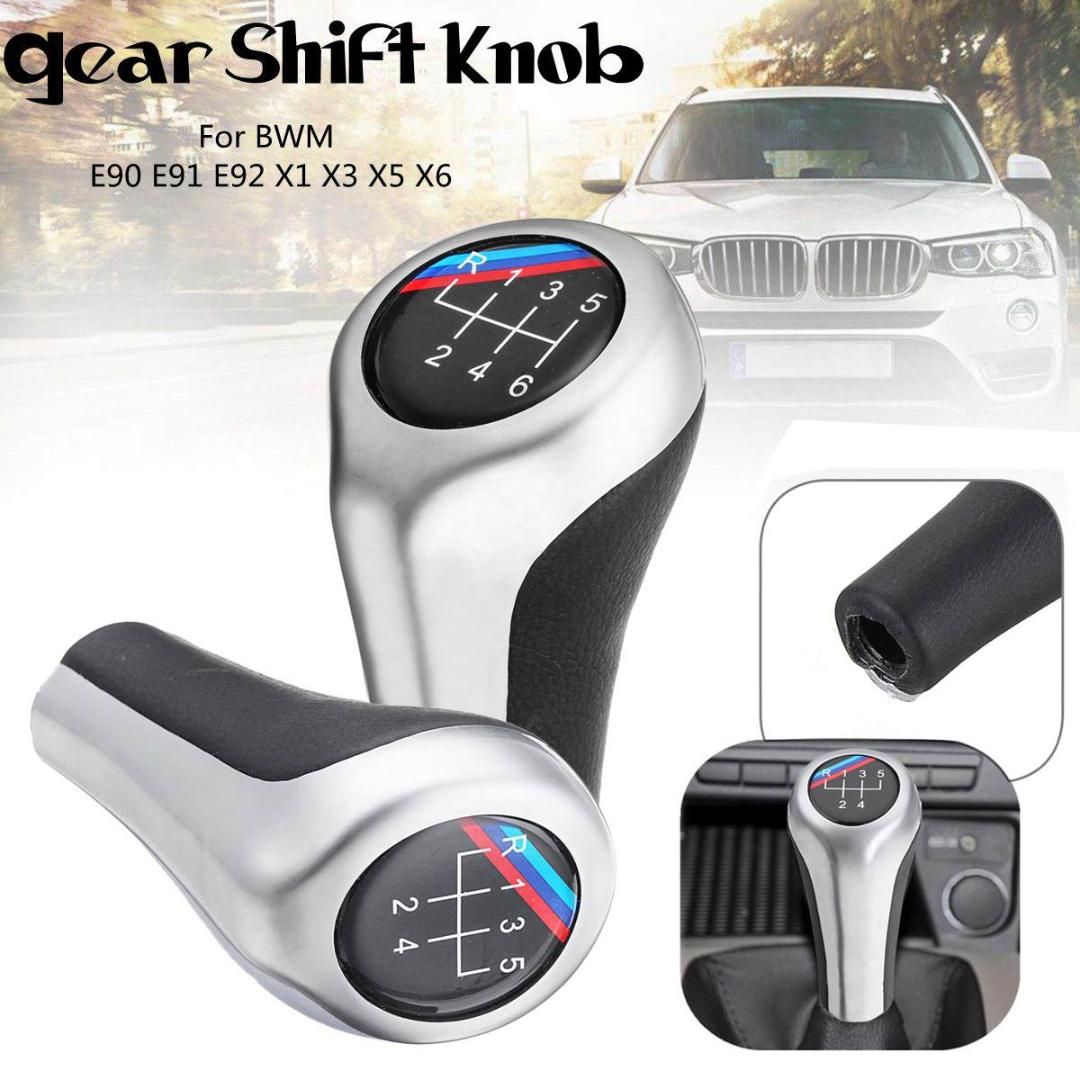 5 Marchas carro Universal Auto Câmbio Manual Alavanca De Marcha Stick Shifter Couro