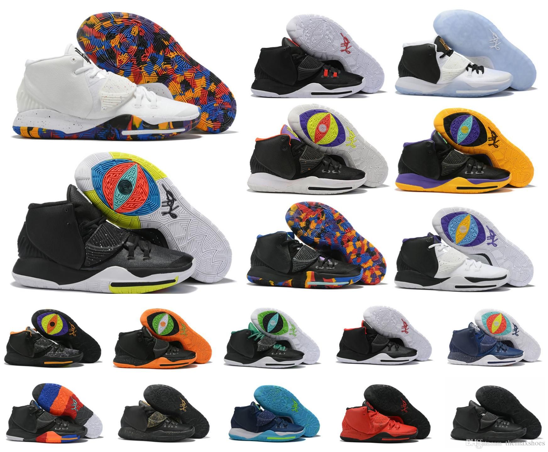 irving 6 shoes