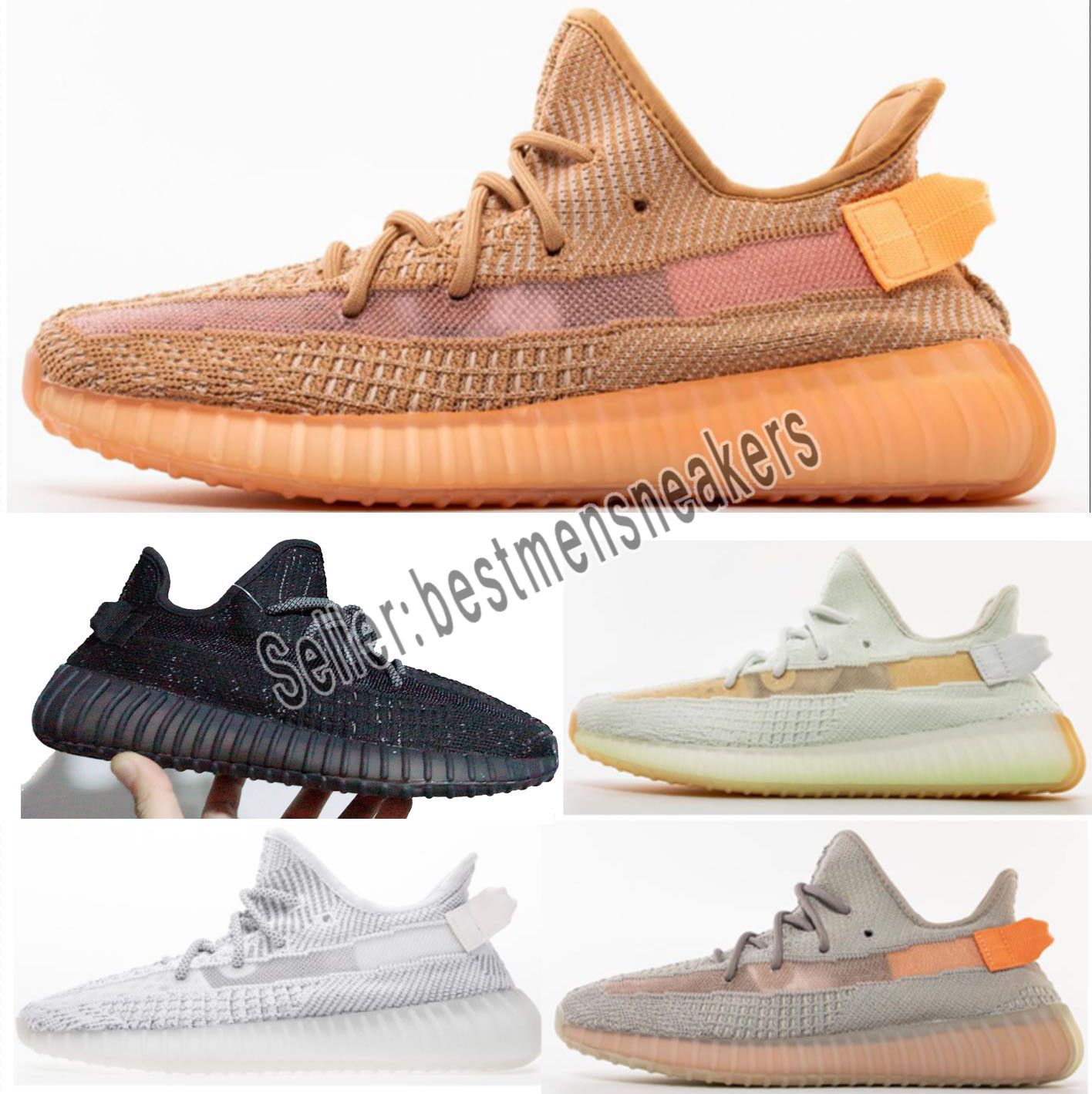 2019 Calzado de running para hombre y para mujer Zapatillas de deporte Mantequilla Hiperespacio Estático Forma verdadera Arcilla Diseñador de marca 2019 Calzado de running para hombre y para mujer Zapatillas de deporte Mantequilla Hiperespacio Estático Forma verdadera Arcilla Diseñador de marca