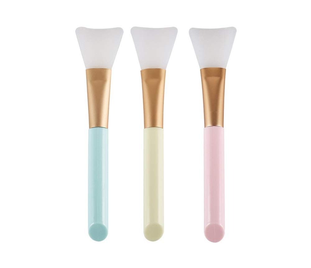 Silicone Face Mask Brush,Mask Beauty Tool Soft Silicone Facial Mud Mask