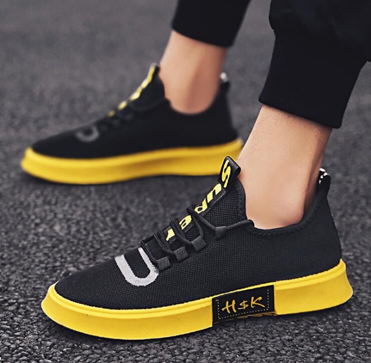 skechers factory mens yellow