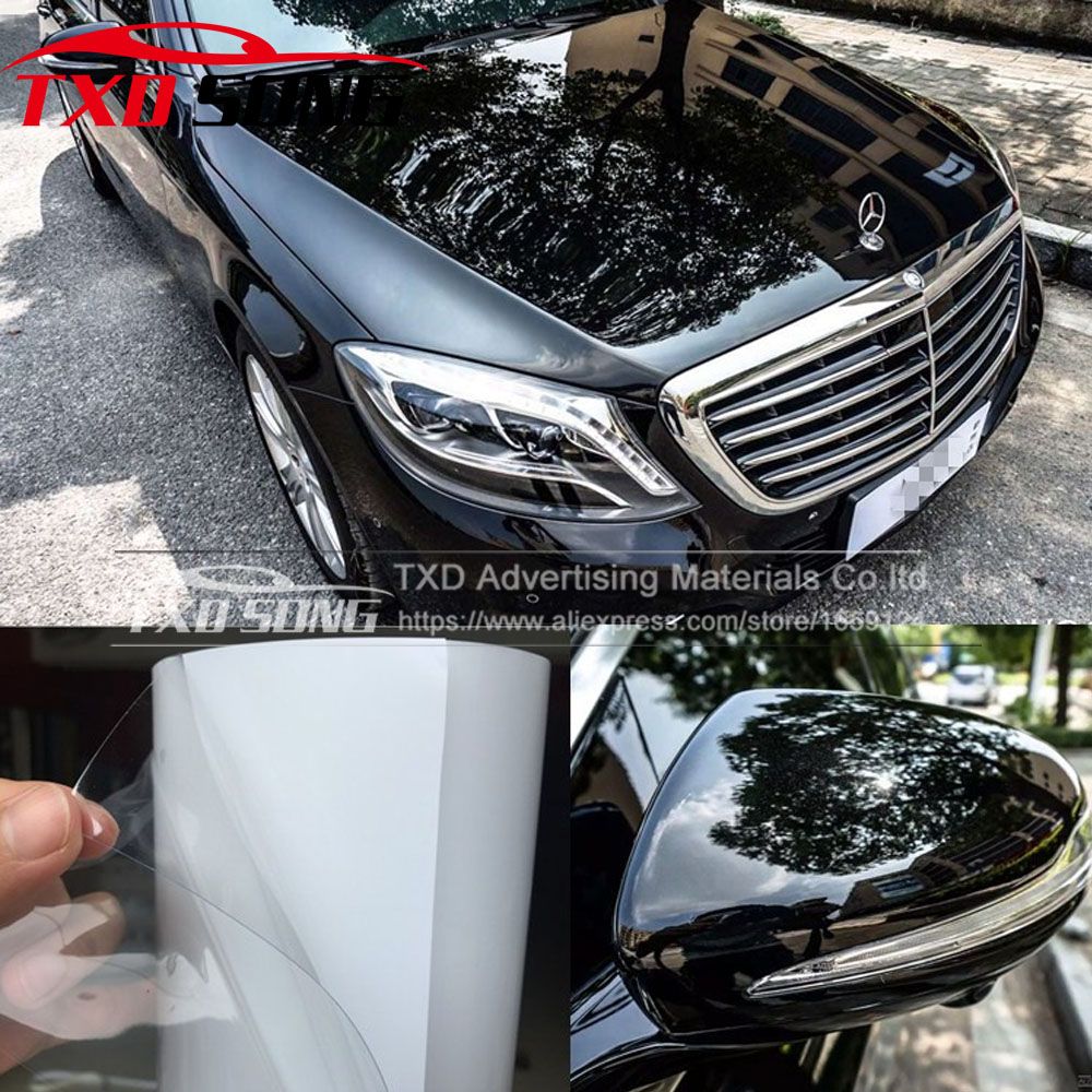 50 Metres of Transparent,Clear-Car Protective Film Vinyl Sticker-Paint Protector