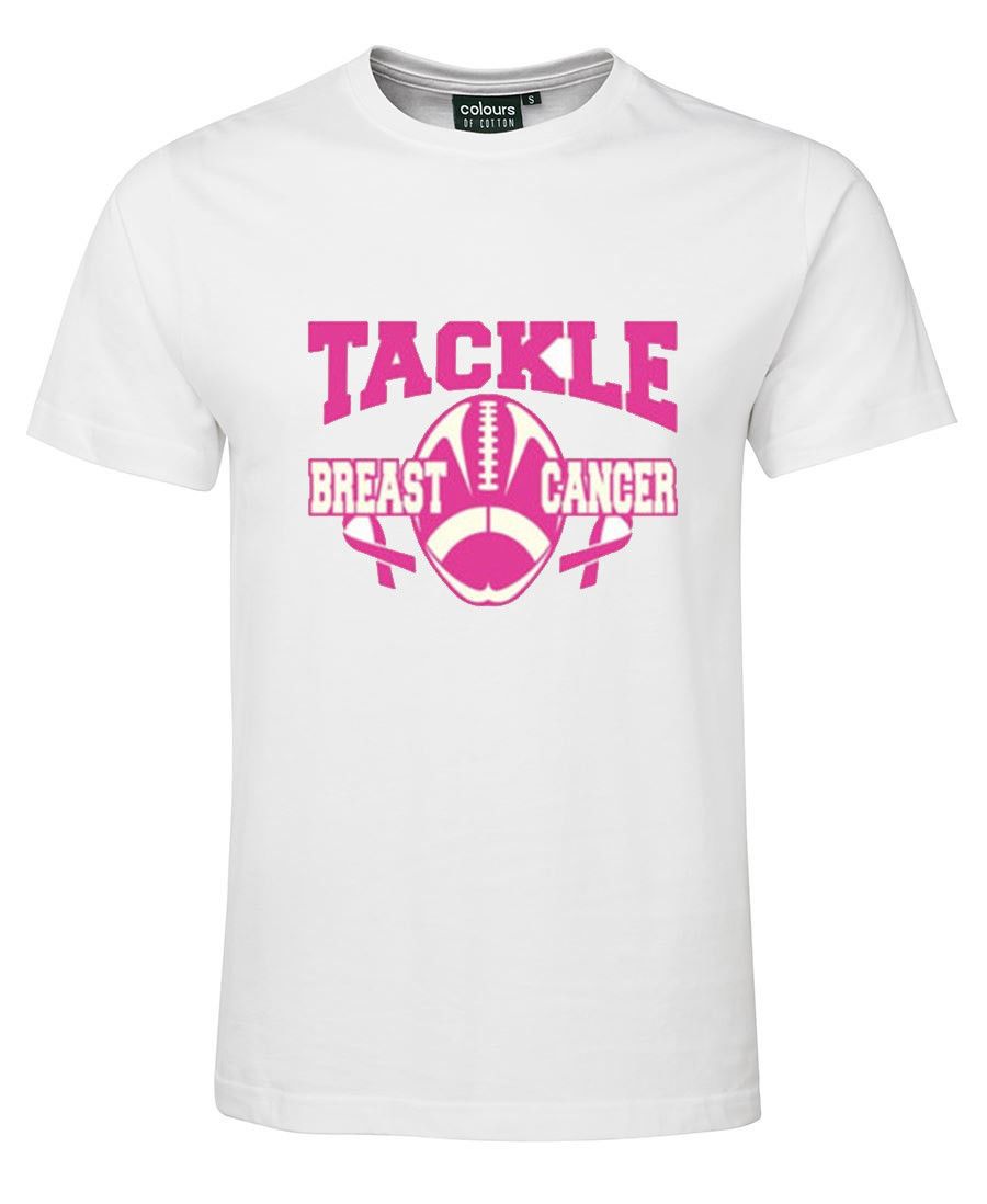 Buy Cool Shirts Breast Cancer Dry Wicking Polo Embroidered Pink Ribbon