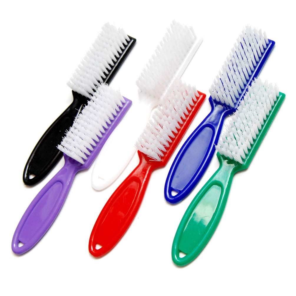 Handle Grip Nail Brush Fingernail Scrub Cleaning Brushes Nail Hand