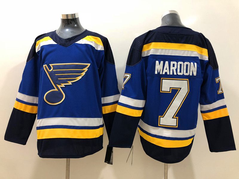 Patrick Maroon St. Louis Blues Hockey 