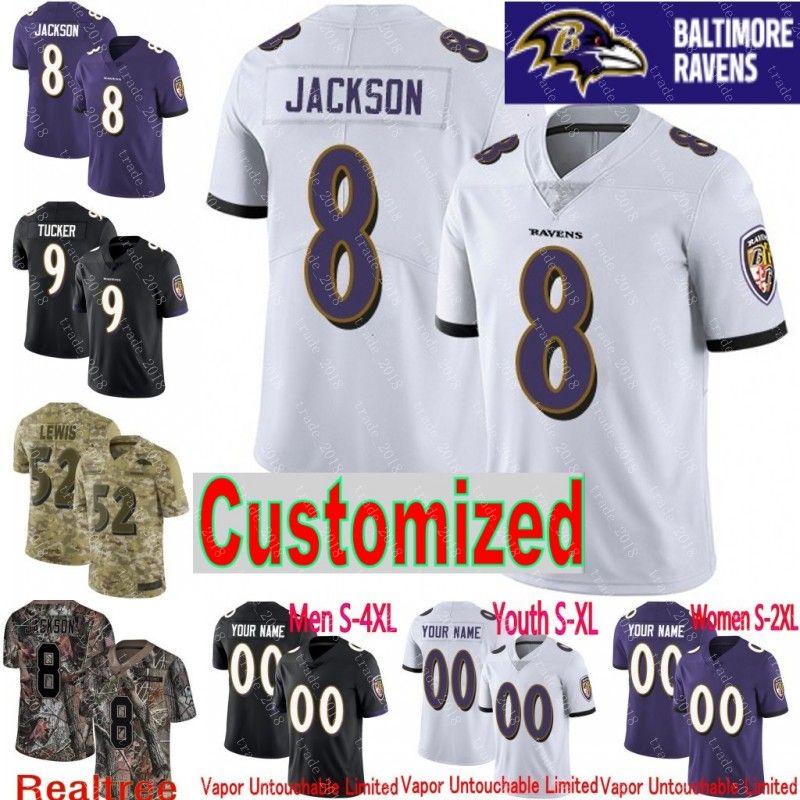 personalized ravens jersey
