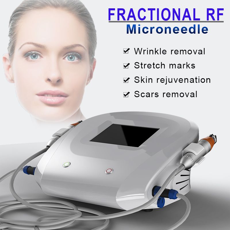 Portable Fractional RF Microneedle Radio Frequency RF Beauty Machine