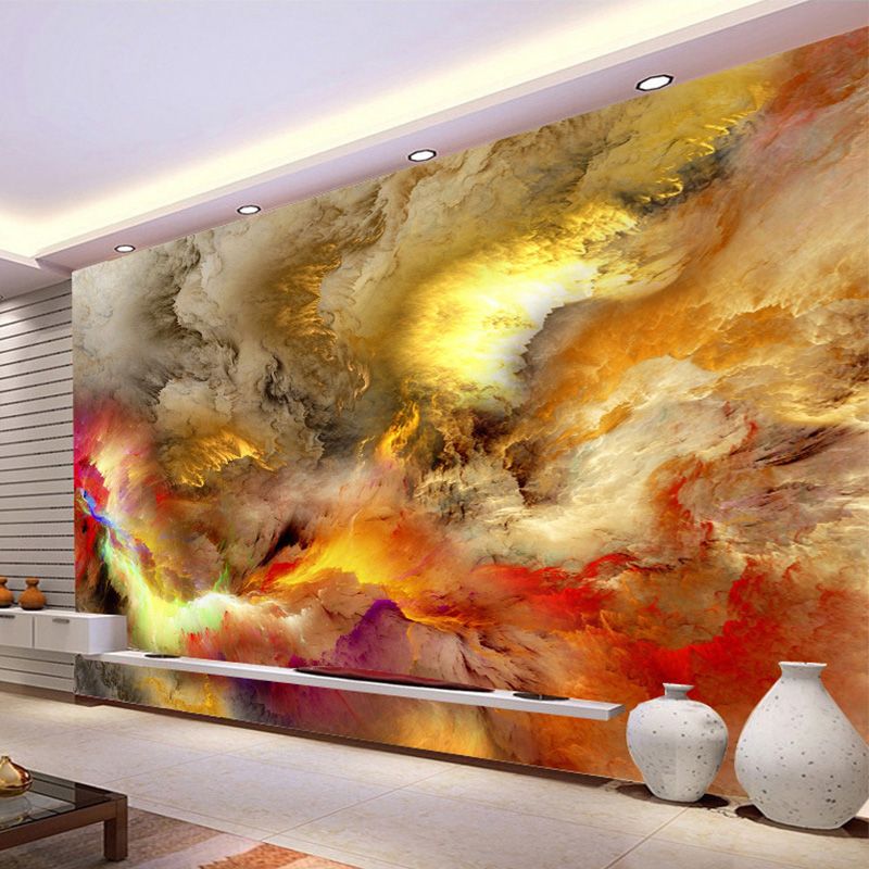 Gratuit Images Acheter Moderne Art Abstrait Papier Peint 3d Colore Nuages dernière par