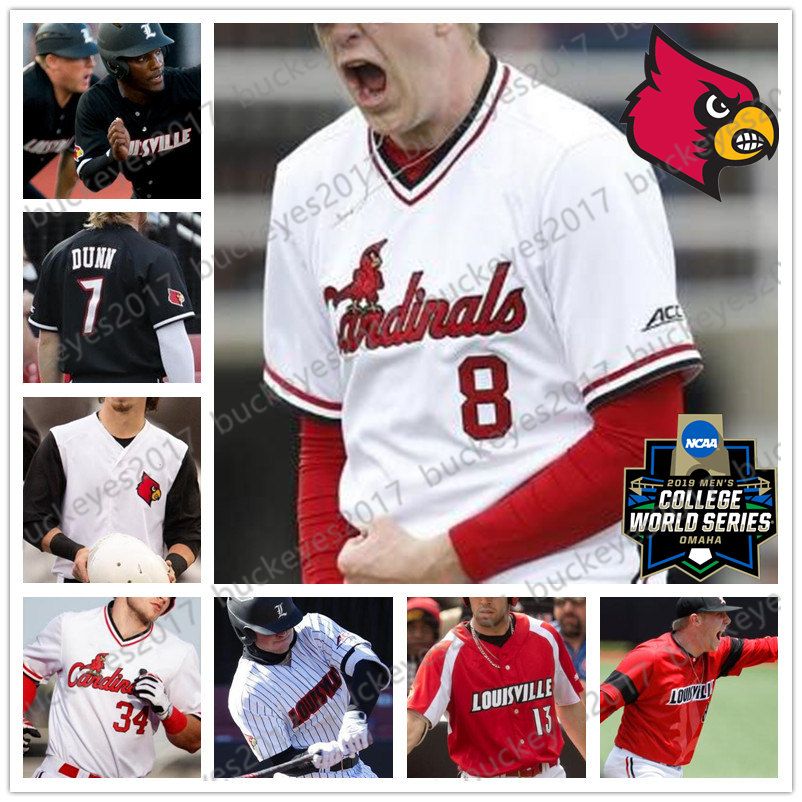 Louisville Cardinals MLB jersey