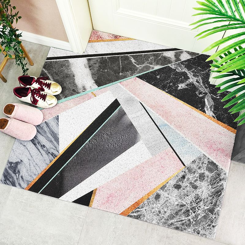 Pvc Silk Loop Dust Proof Rug Marble Geometry Design Carpet T Anti Pvc Silk Loop Dust Proof Rug Marble Geometry Design Carpet T Anti Fatigue Foam Non Slip Mat Waterproof And Oil Area Rugs Cardog From Roberte